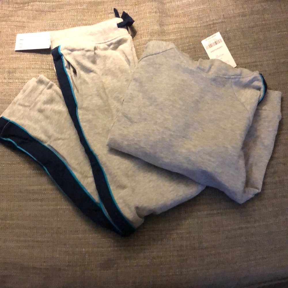 Carter's Kids sweatsuit